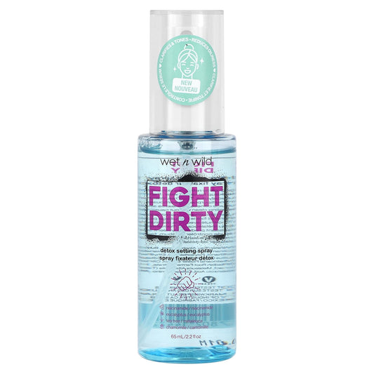 wet n wild, Fight Dirty, Detox Setting Spray, 2.2 fl oz (65 ml) - Image 1