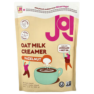 Hazelnut Oat Milk Creamer by JOI - Delicious Plant-Based Alternative