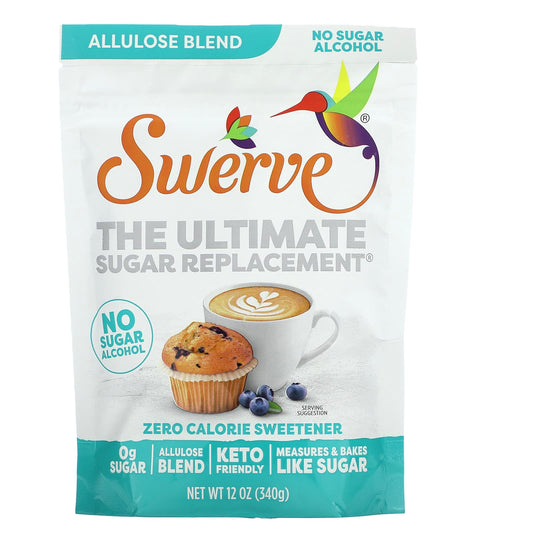 Swerve, The Ultimate Sugar Replacement, Allulose Blend, 12 oz (340 g) - Image 1