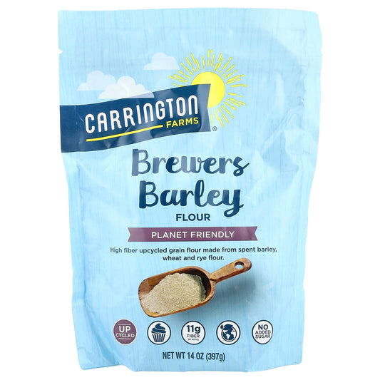 Brewers Barley Flour | High Fiber, Low Sugar, Kosher - Carrington Farms - Image 1