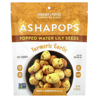 Popped Water Lily Seeds - Guilt-Free Superfood Snack by AshaPops