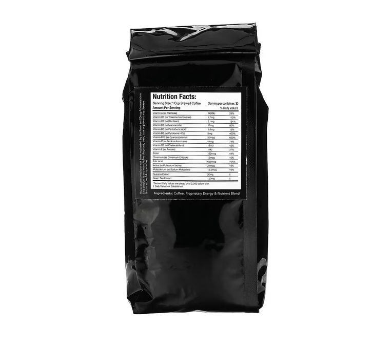 6AM Run, Vitamin Coffee, Caramel Sea Salt, 16 oz