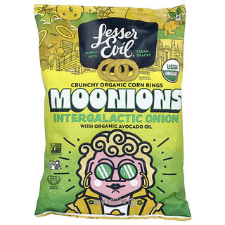 LesserEvil Moonions Organic Onion Rings 6oz