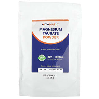 Boost Energy & Health with Vitamatic Magnesium Taurate Powder