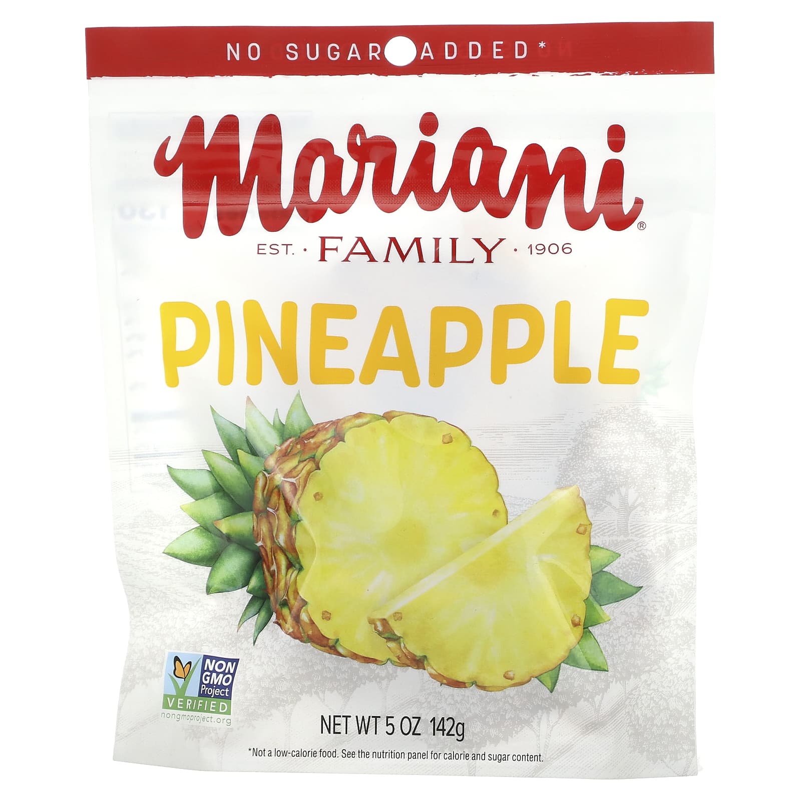 Mariani, Family, Pineapple, 5 oz (142 g) - Image 1