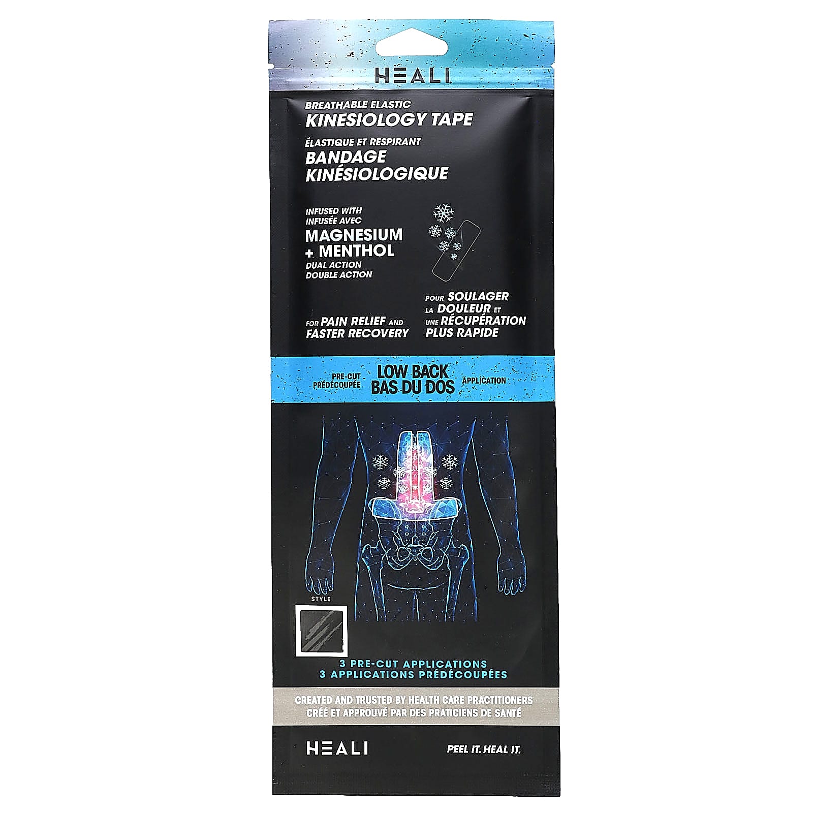 Heali Medical Corp Kinesiology Tape for Pain Relief & Recovery - Image 1