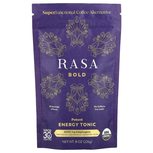 Rasa, Potent Energy Tonic, Bold, 8 oz (226 g) - Image 1