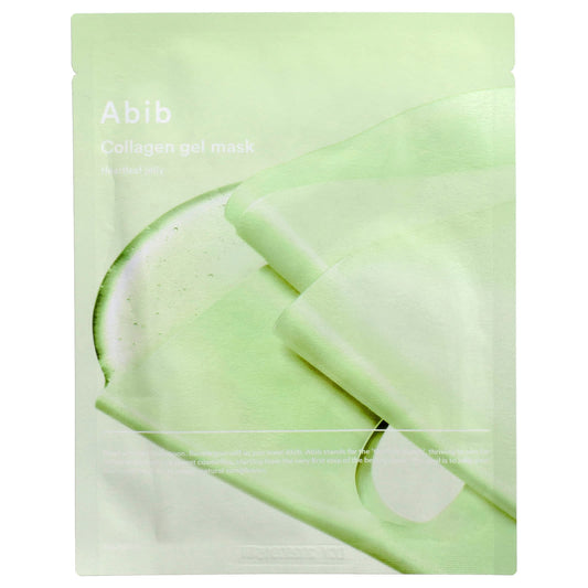 Collagen Gel Beauty Mask with Heartleaf Jelly by Abib - 1 Sheet, 35g - Image 1