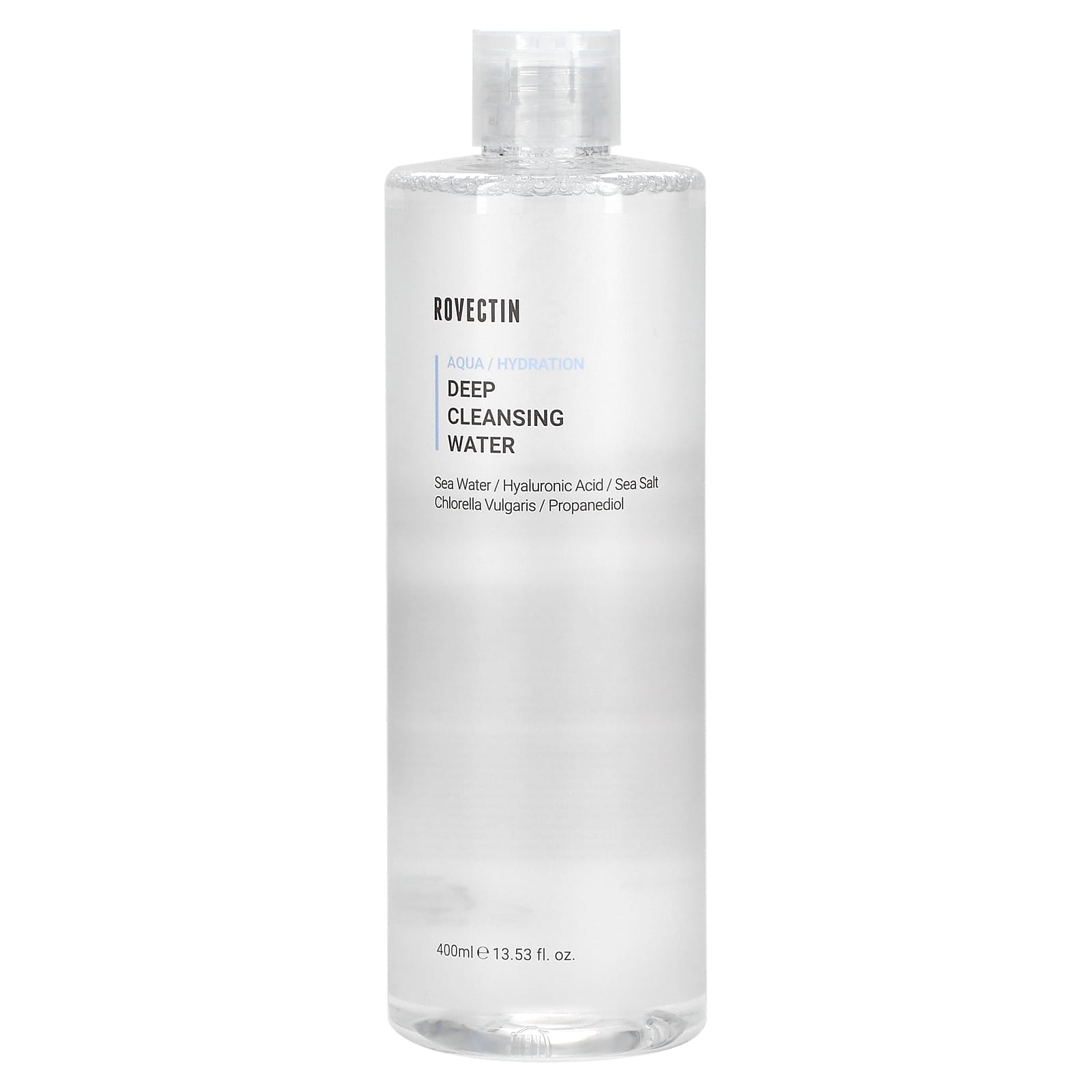Rovectin, Deep Cleansing Water, 13.53 fl oz (400 ml) - Image 1