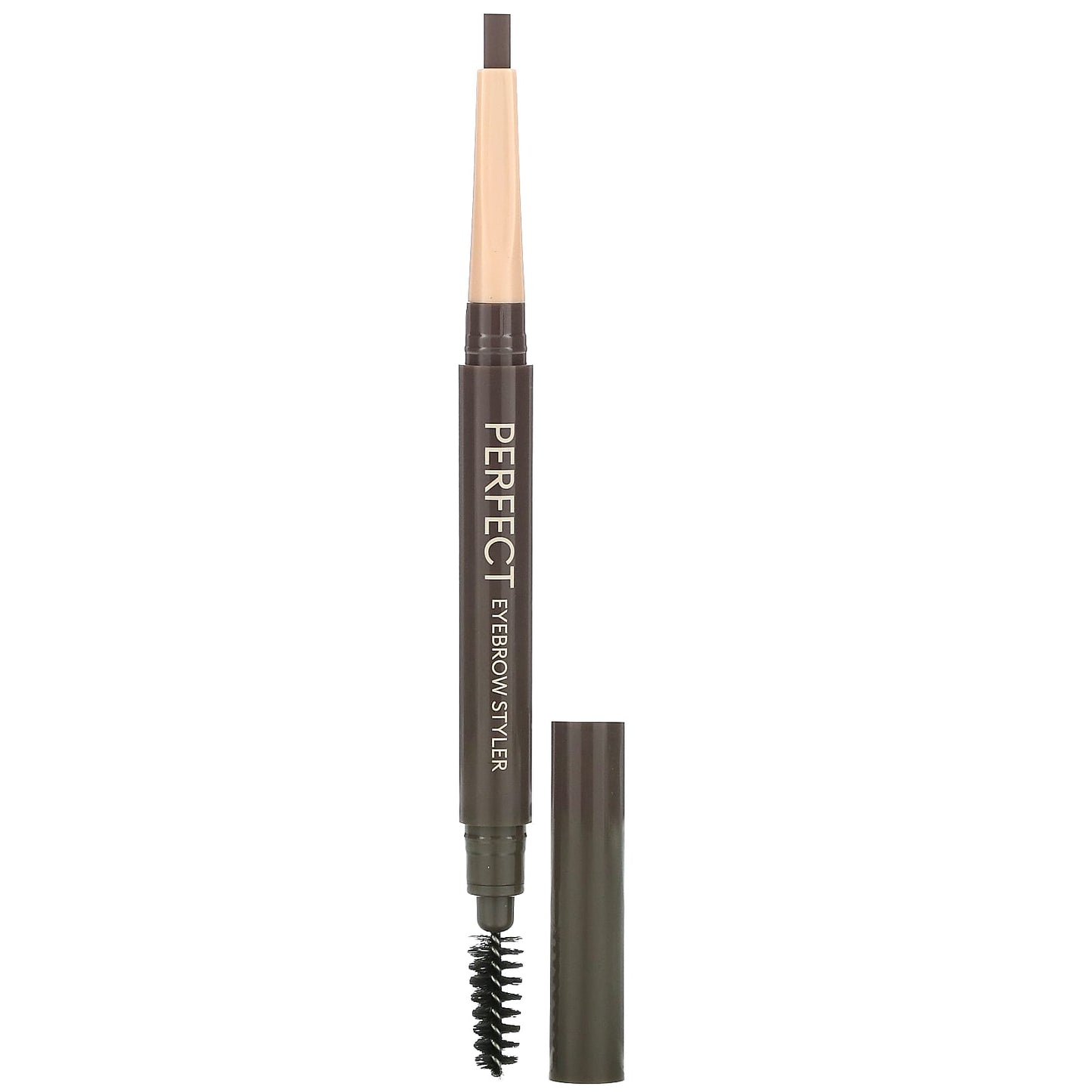 Missha, Perfect Eyebrow Styler, Gray Brown, 0.005 oz (0.15 g) - Image 1