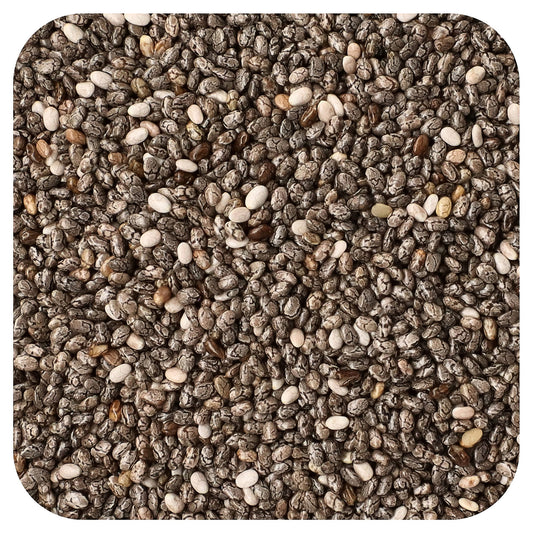 Organic Whole Chia Seeds, USDA Certified, 16oz by Frontier Co-op - Image 1