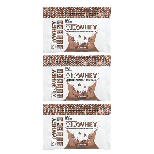 Chocolate Whey Protein Powder by EVLution Nutrition - Fast Absorbing & High Protein - Image 1