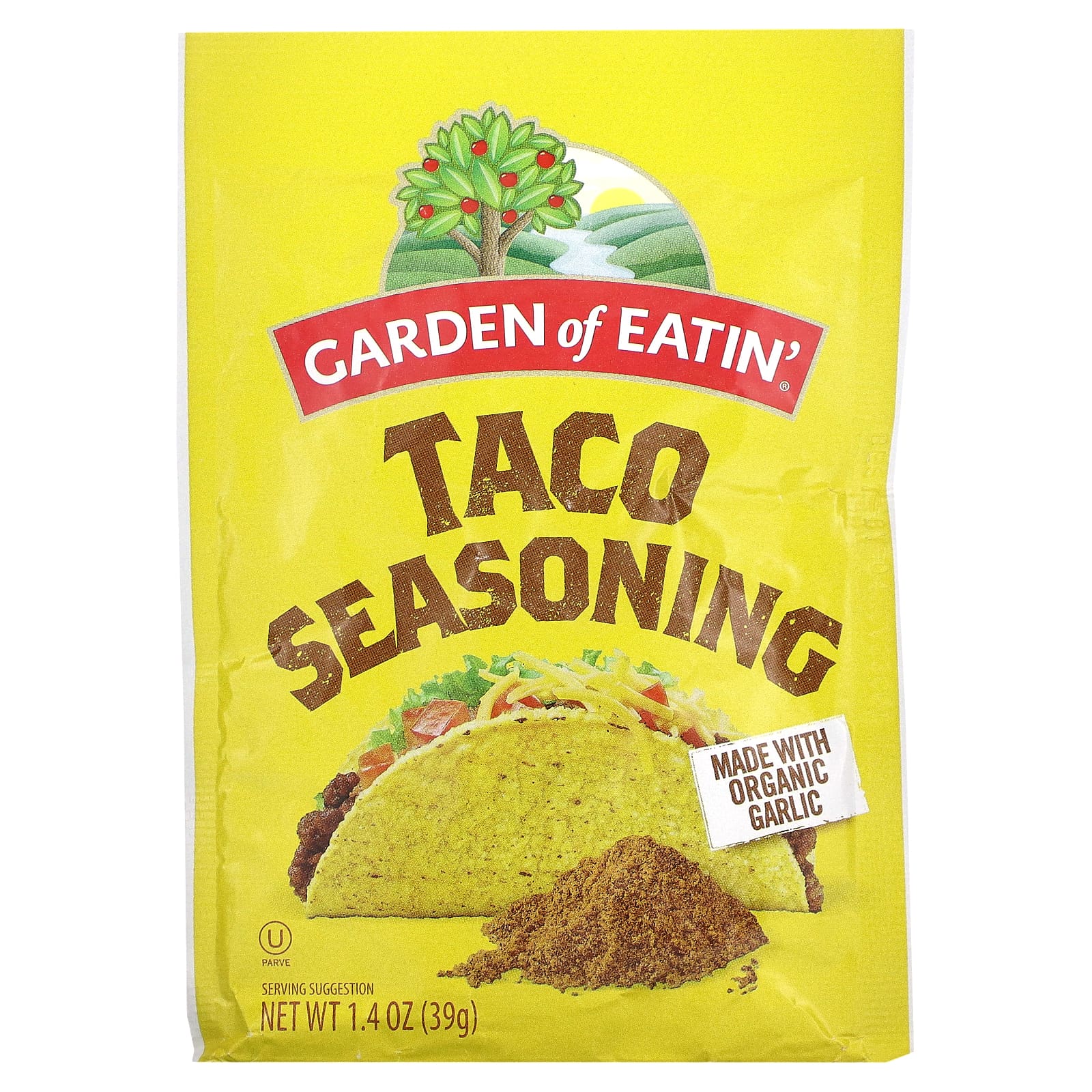 Garden of Eatin' Organic Taco Seasoning, 1.4 oz (39g) - Image 1