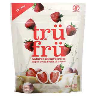 Indulge in Nature's Strawberries from Tru Fru, 4.2 oz (119 g)