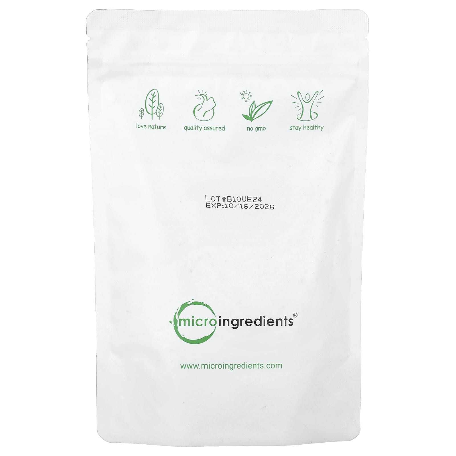 Micro Ingredients, Vitamin E, 240 Softgels (500 IU per Softgel) - Image 2