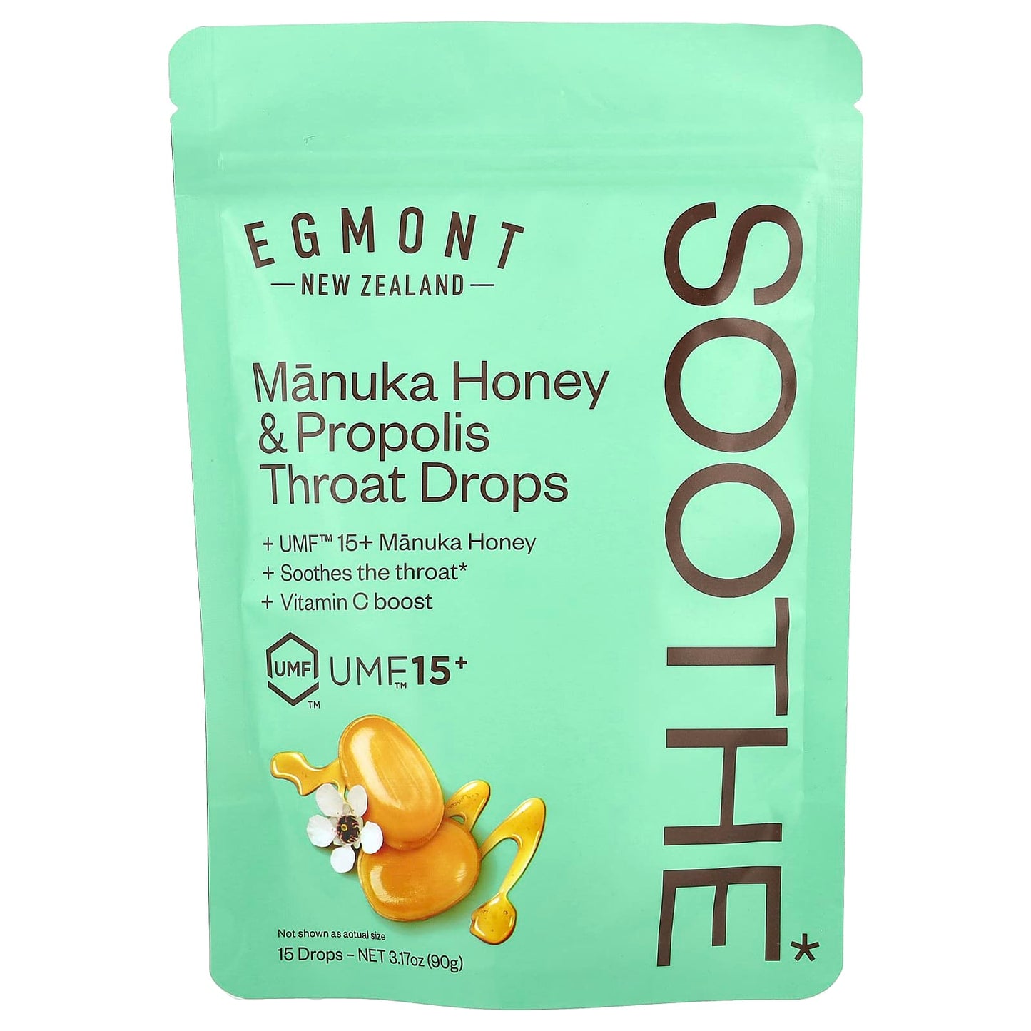 Egmont Manuka Honey Throat Drops - Soothe & Boost Your Throat - Image 1