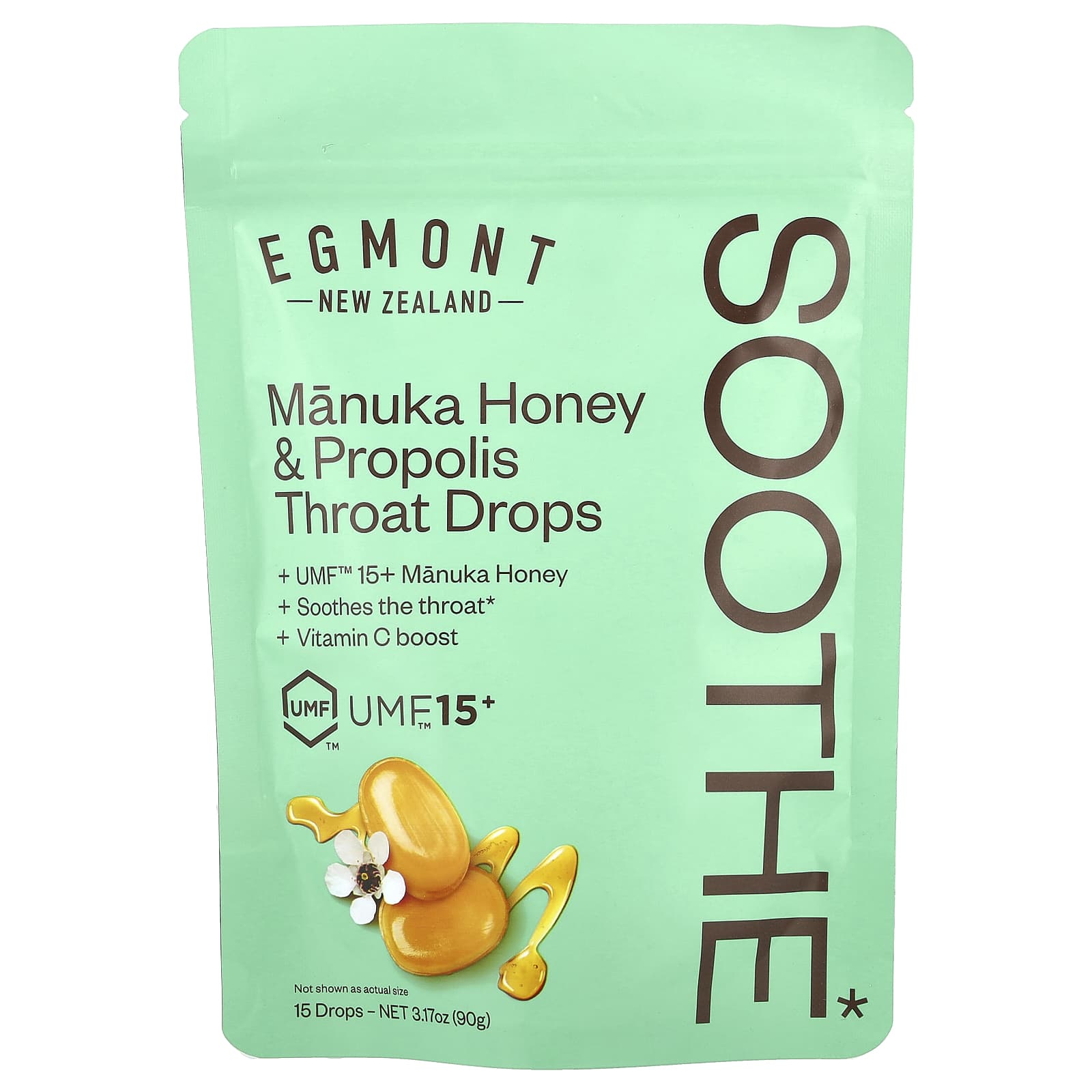 Egmont Manuka Honey Throat Drops - Soothe & Boost Your Throat - Image 1