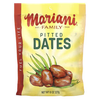 Sweet & Healthy Mariani Pitted Dates, 8 oz (227g) | Natural Snack