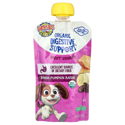 Earth's Best USDA Organic Yogurt Smoothie for Kids, 4 oz - Image 1