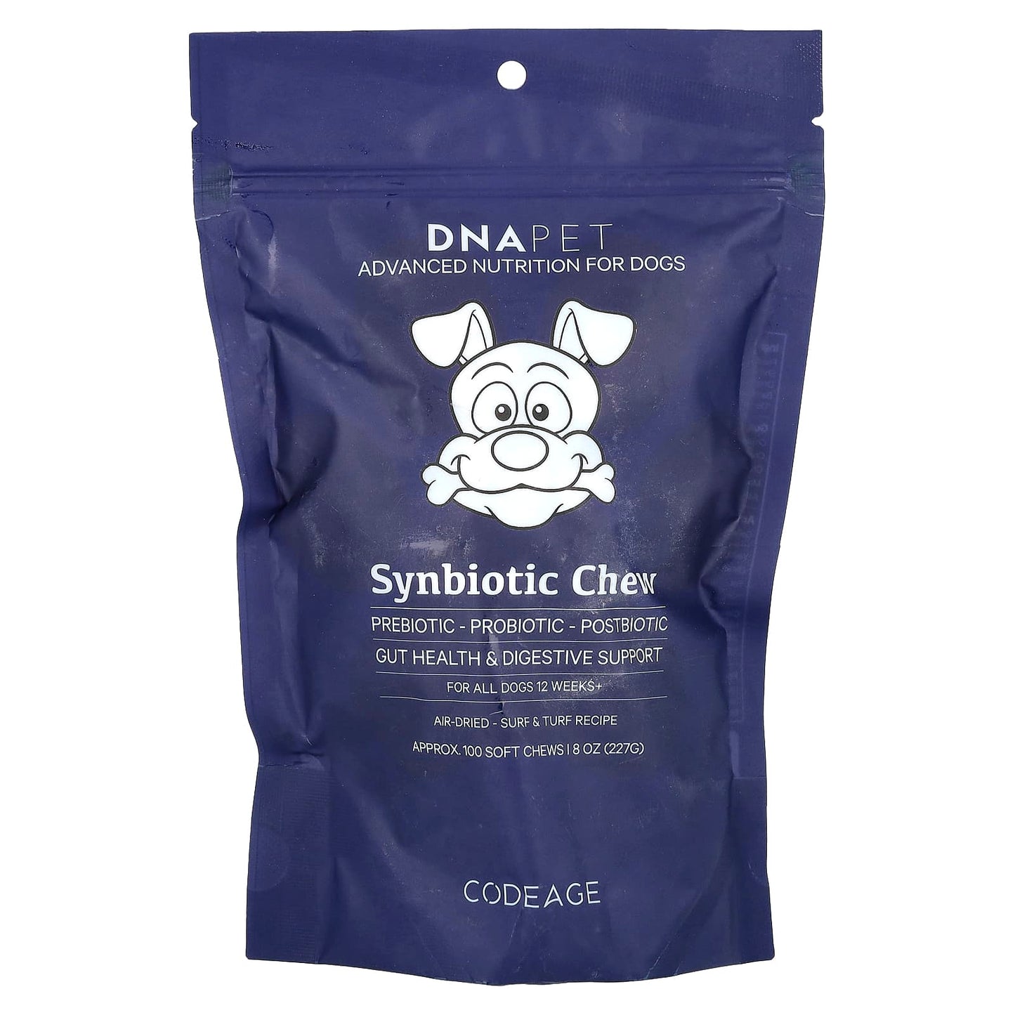 DNA Pet Synbiotic Chew for Dogs - Gut Health & Digestive Support - Image 1