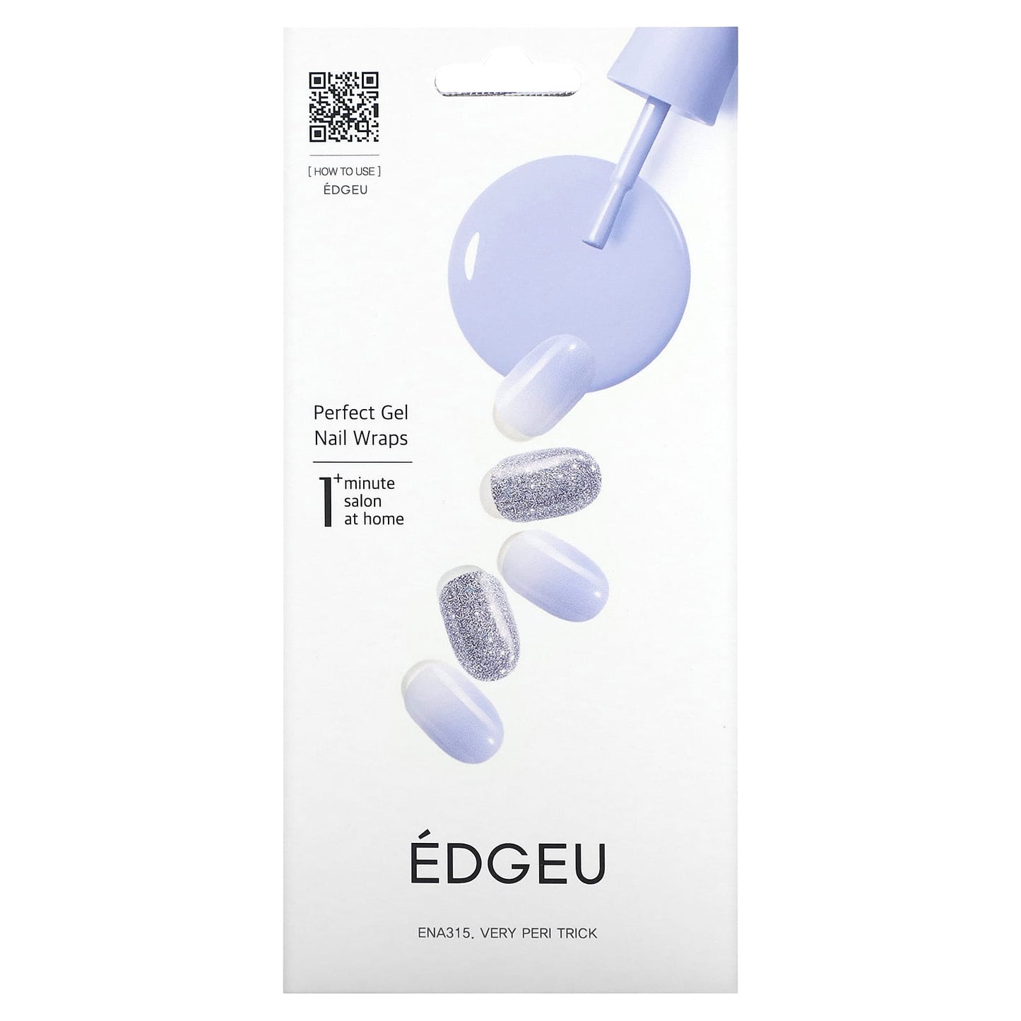 Nail Beauty at Home with Edgeu Gel Nail Wraps - Image 1