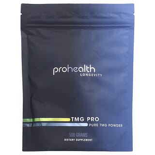 Pure TMG Powder, 500g by ProHealth Longevity for Heart Health & Detox