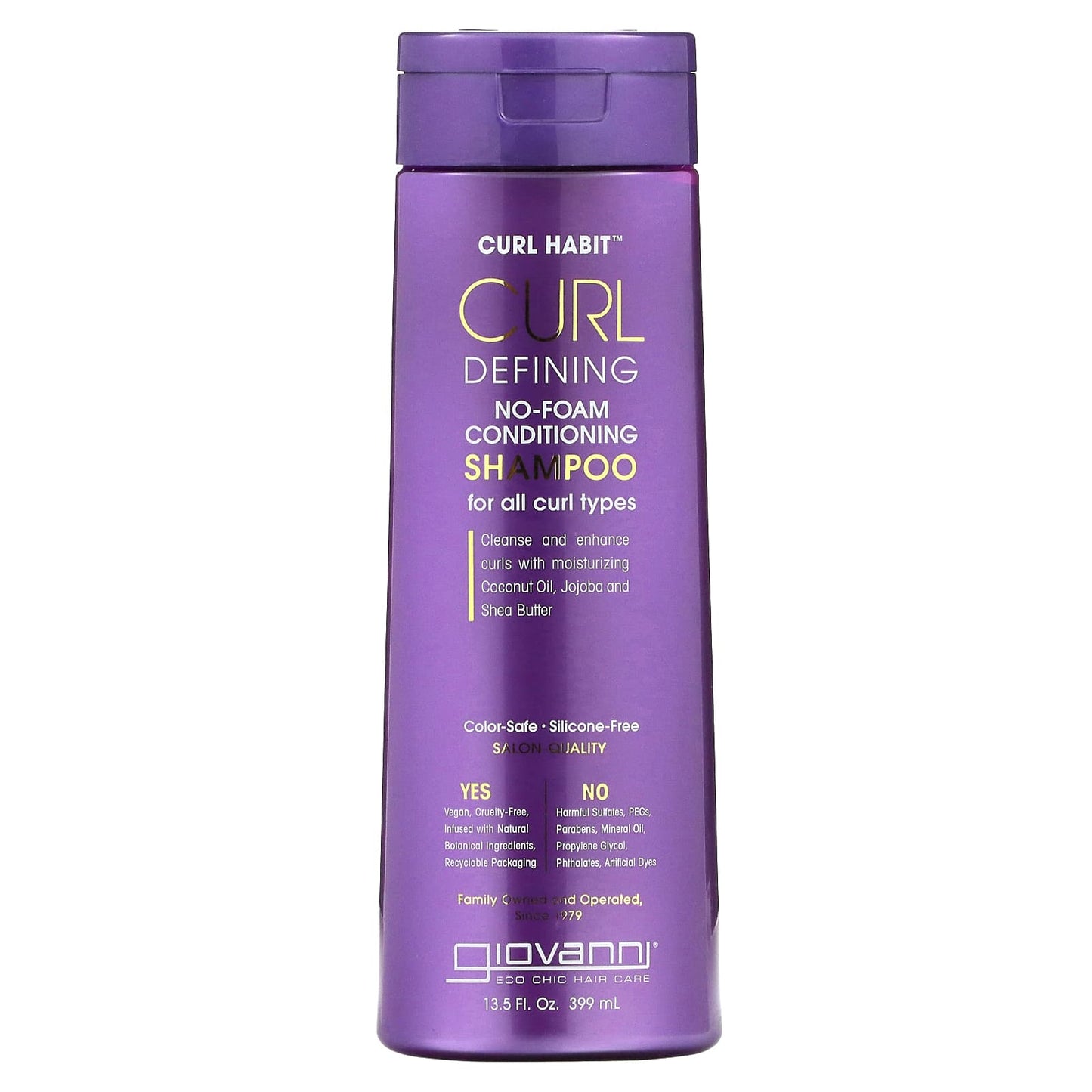 Giovanni Curl Defining Shampoo for All Curl Types | 13.5 fl oz - Image 1