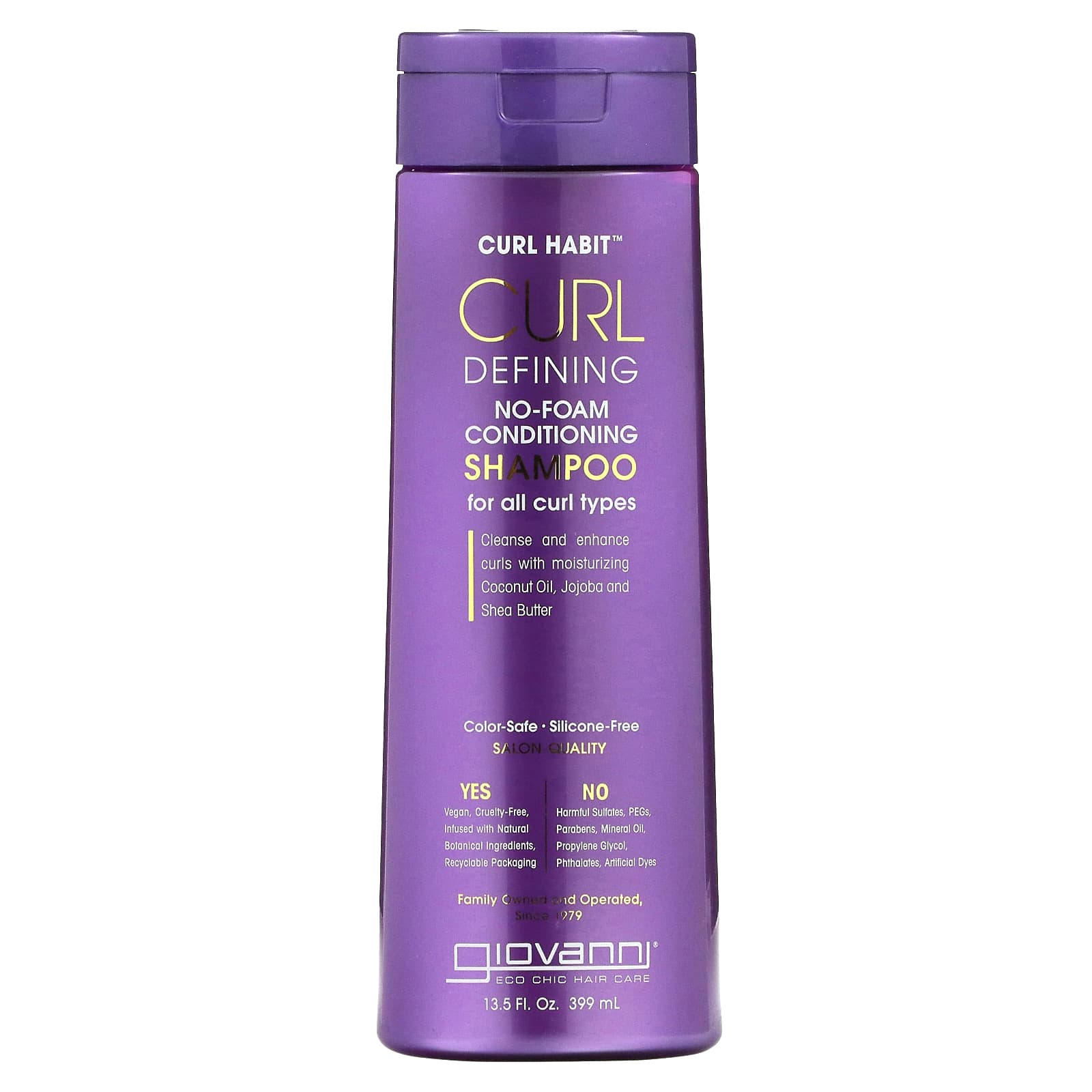Giovanni Curl Defining Shampoo for All Curl Types | 13.5 fl oz - Image 1