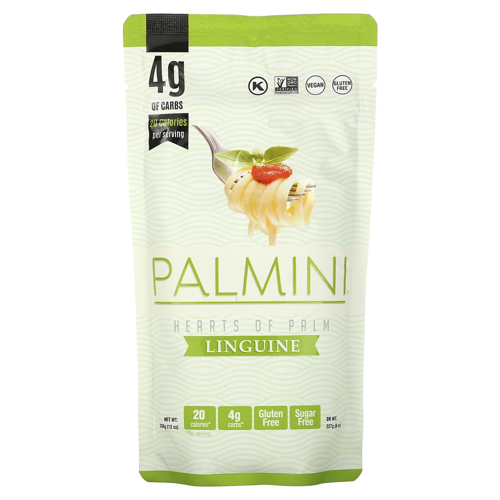Palmini, Hearts of Palm, Linguine, 12 oz (338 g) - Image 1