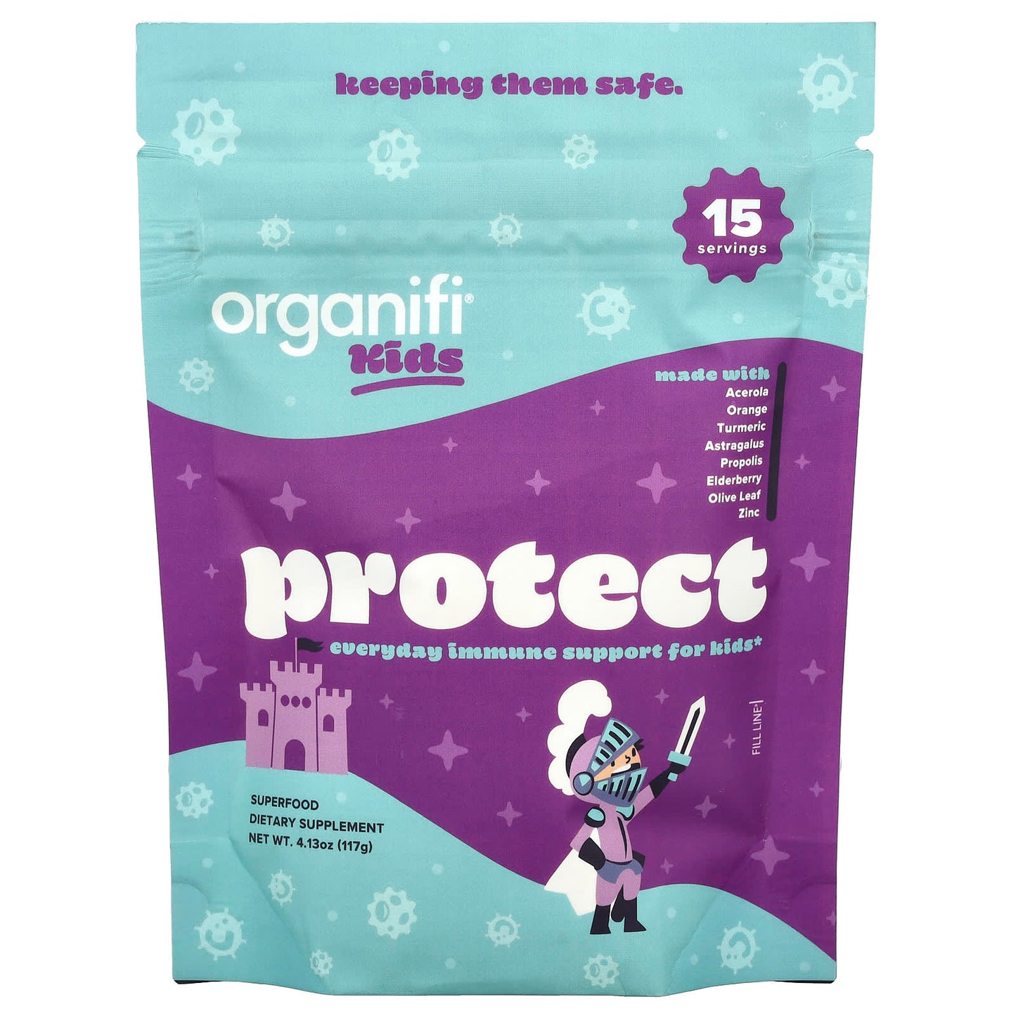 Organifi, Kids, Protect, 4.13 oz (117 g) - Image 1
