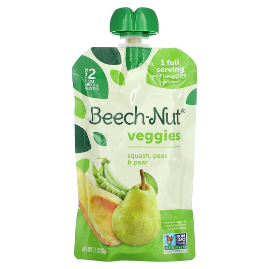 Nutritious Beech-Nut Veggies Puree for 6+ Month Babies - Image 1