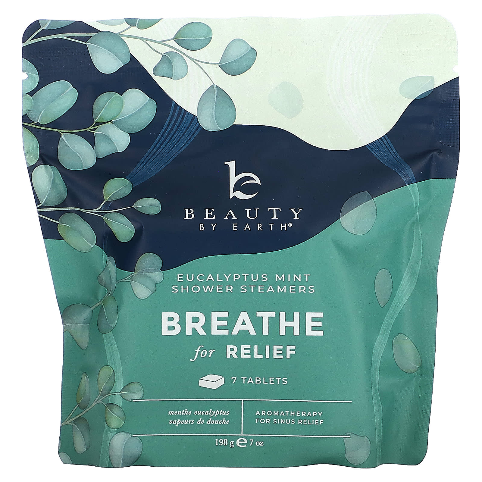 Eucalyptus Mint Shower Relief with Beauty By Earth Steamers - Image 1