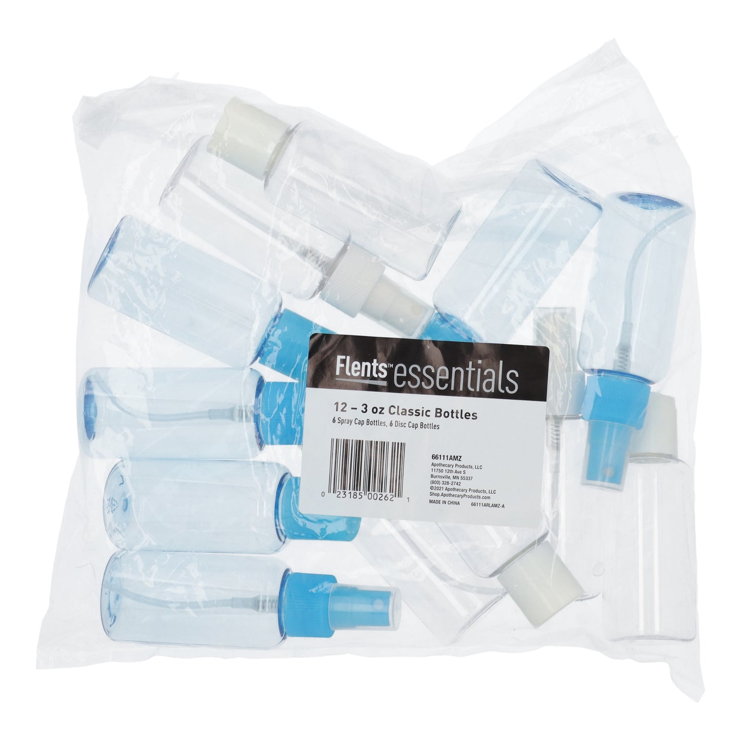 Flents Essentials Bottles, 12 Count, 3 oz Each, Classic Design - Image 2