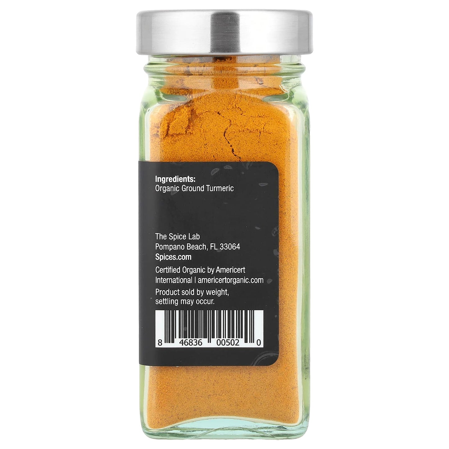 The Spice Lab, Organic Ground Turmeric, 1.9 oz (53 g) - Image 2