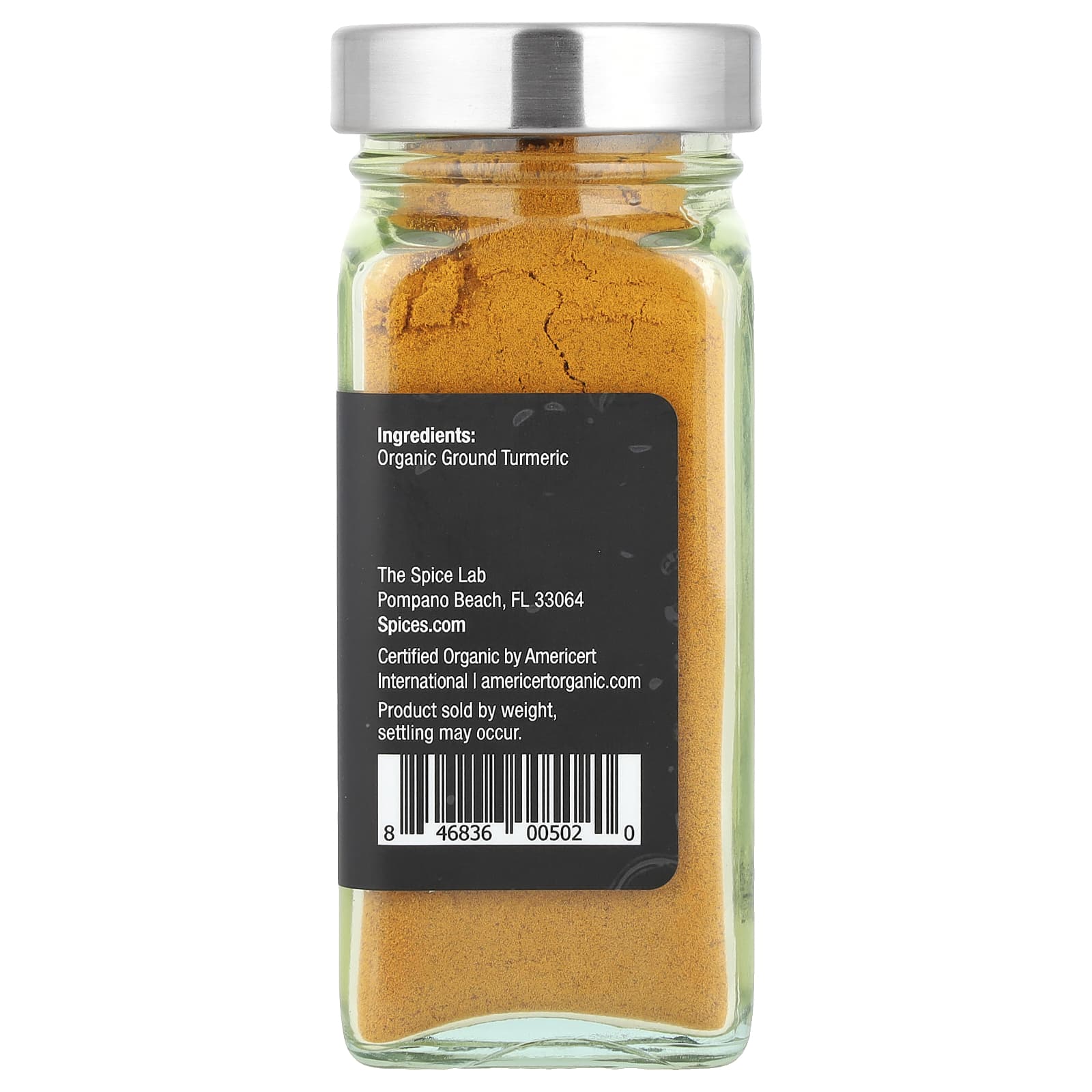 The Spice Lab, Organic Ground Turmeric, 1.9 oz (53 g) - Image 2