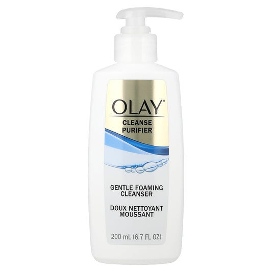 Olay, Cleanse, Gentle Foaming Cleanser, 6.7 fl oz (200 ml) - Image 1