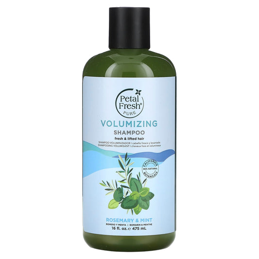 Petal Fresh, Volumizing Shampoo, Rosemary & Mint, 16 fl oz (475 ml) - Image 1