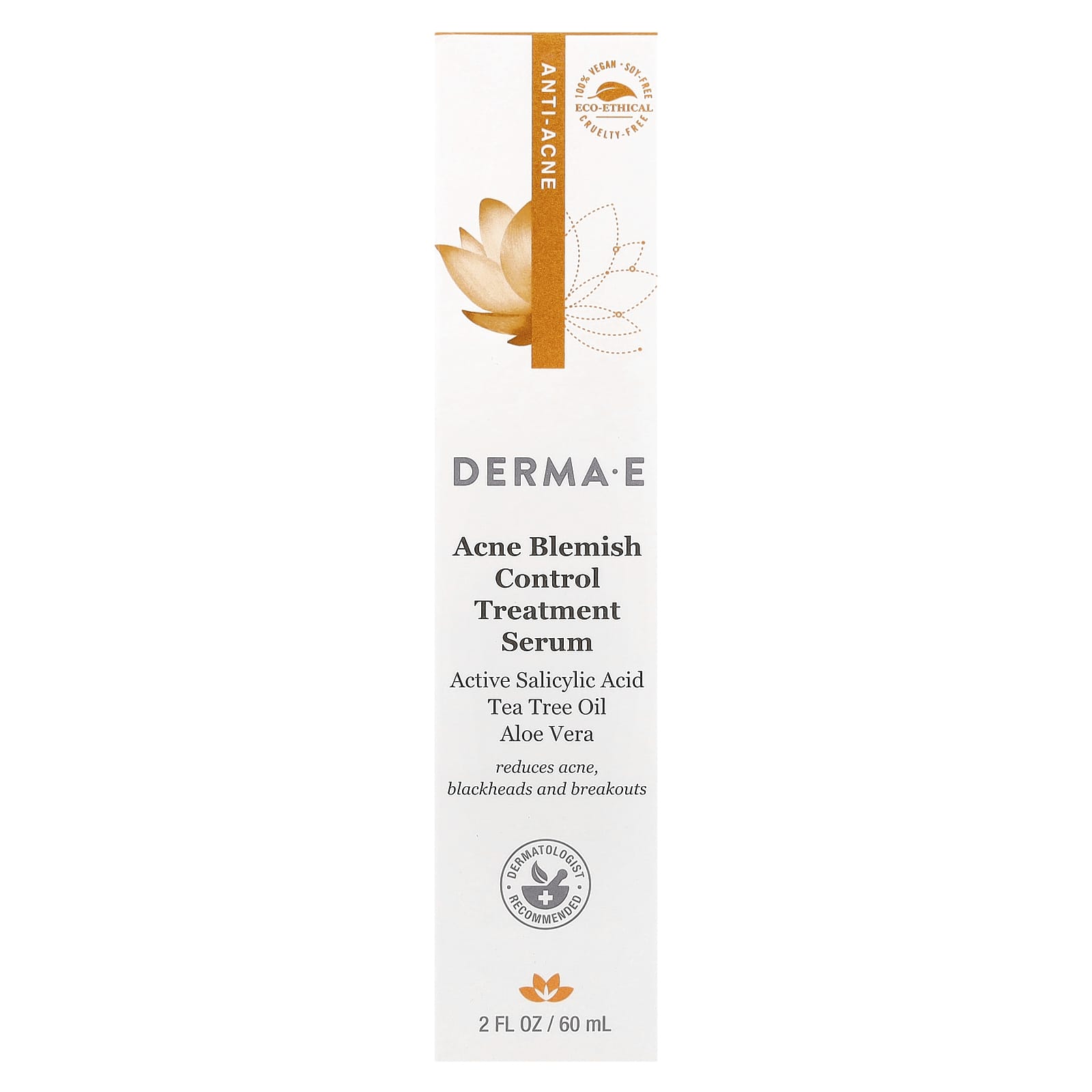 Clear Skin Serum - Acne Treatment with Salicylic Acid & Tea Tree Oil - Image 2