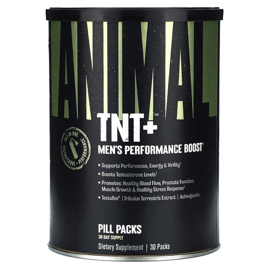 Animal TNT+ Testosterone Booster - 30 Packs - Image 1