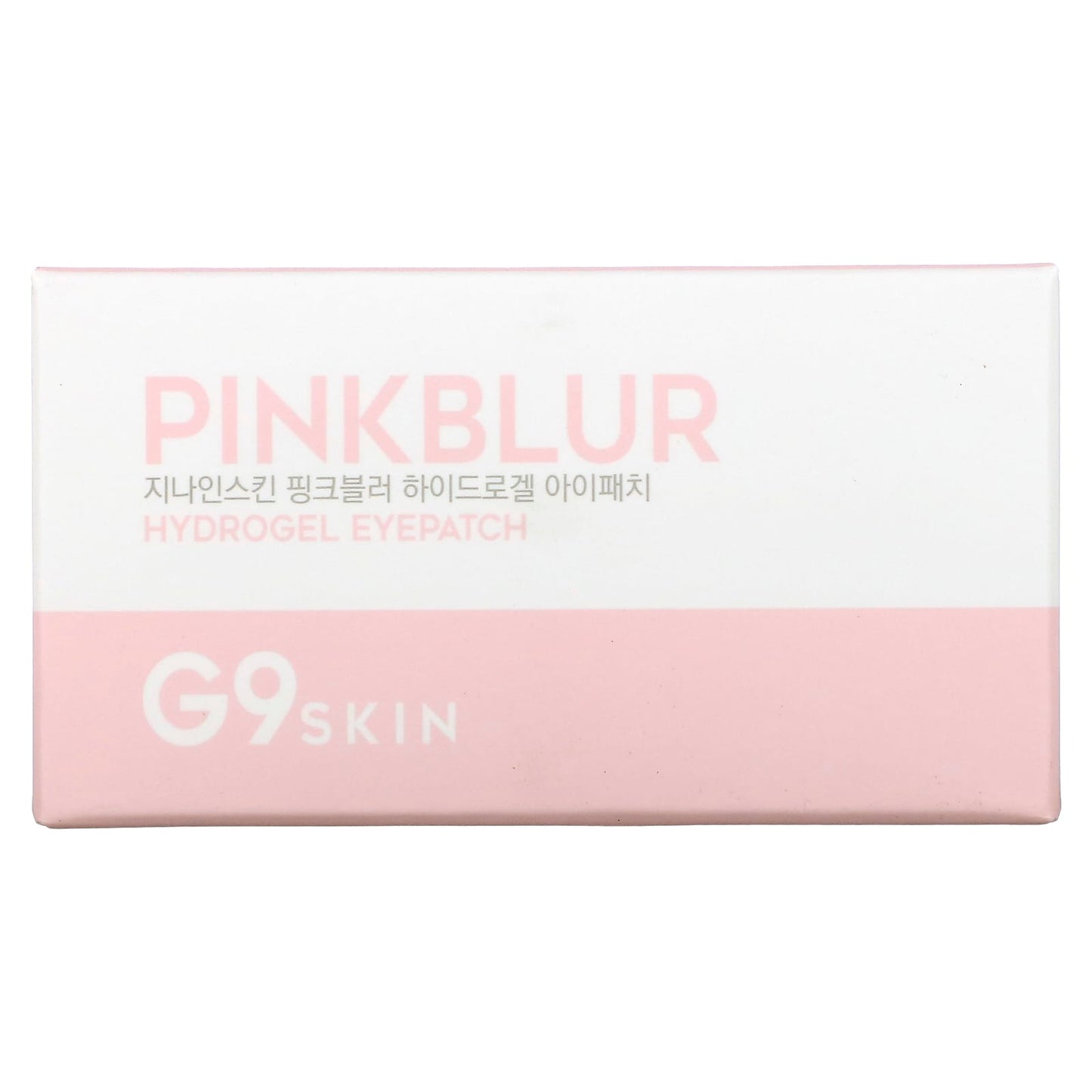 Hydrate & Smooth Fine Lines with G9skin Pink Blur Hydrogel Eyepatch - Image 2