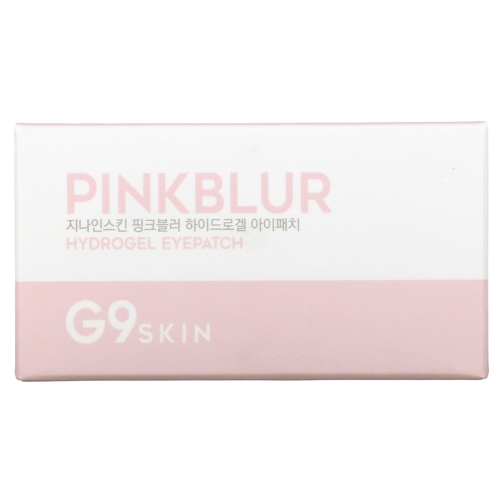 Hydrate & Smooth Fine Lines with G9skin Pink Blur Hydrogel Eyepatch - Image 2