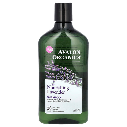 Nourishing Lavender Shampoo for Normal to Dry Hair by Avalon Organics - Image 1