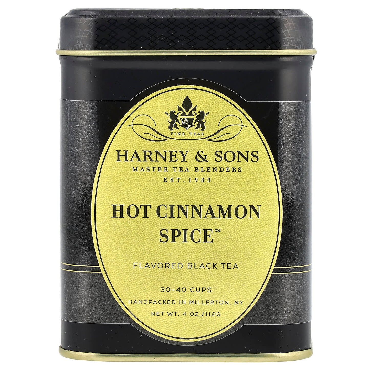 Harney & Sons Black Tea, Hot Cinnamon Spice 4 oz, Perfect Winter Tea - Image 1