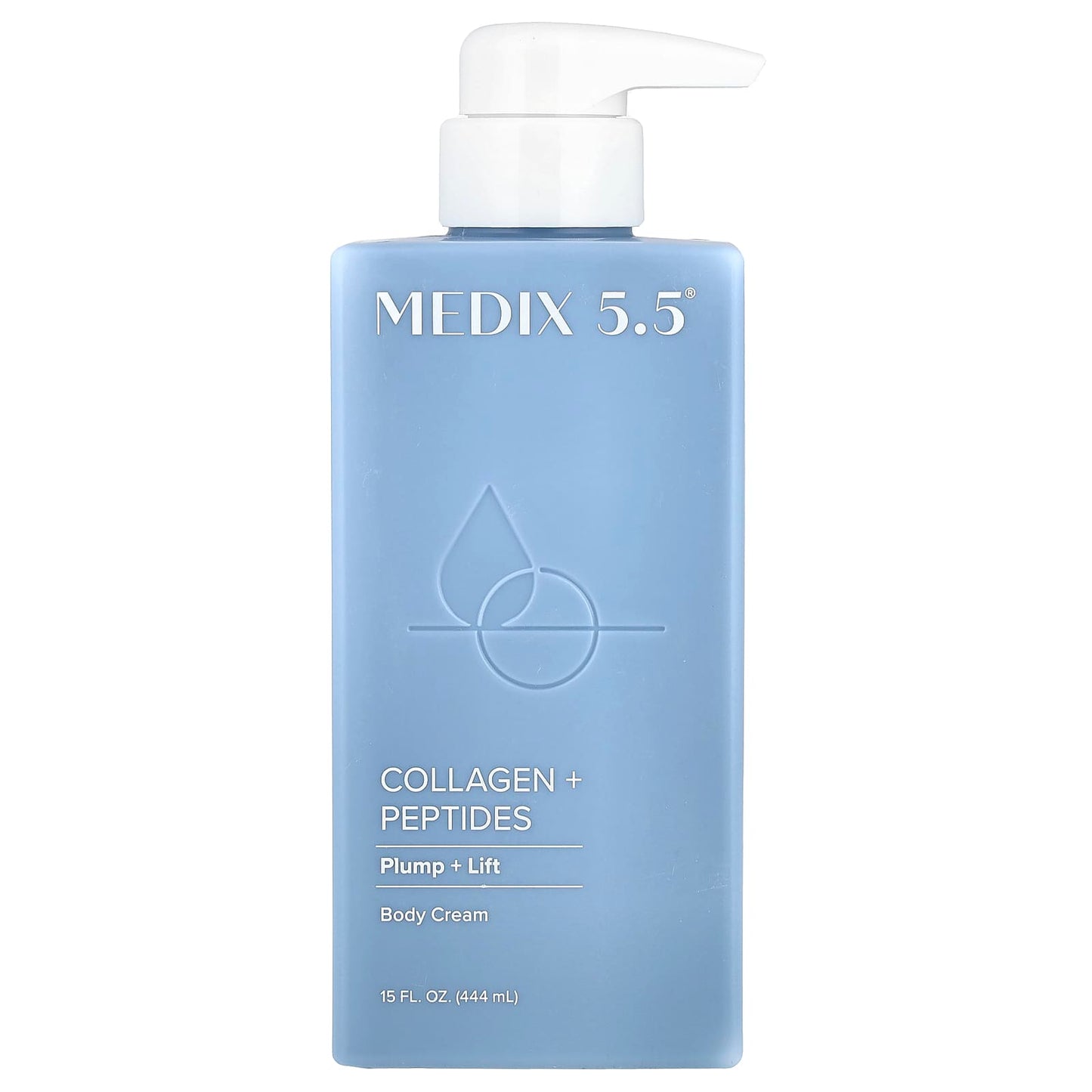 Medix 5.5, Body Cream, Collagen + Peptides, 15 fl oz (444 ml) - Image 1