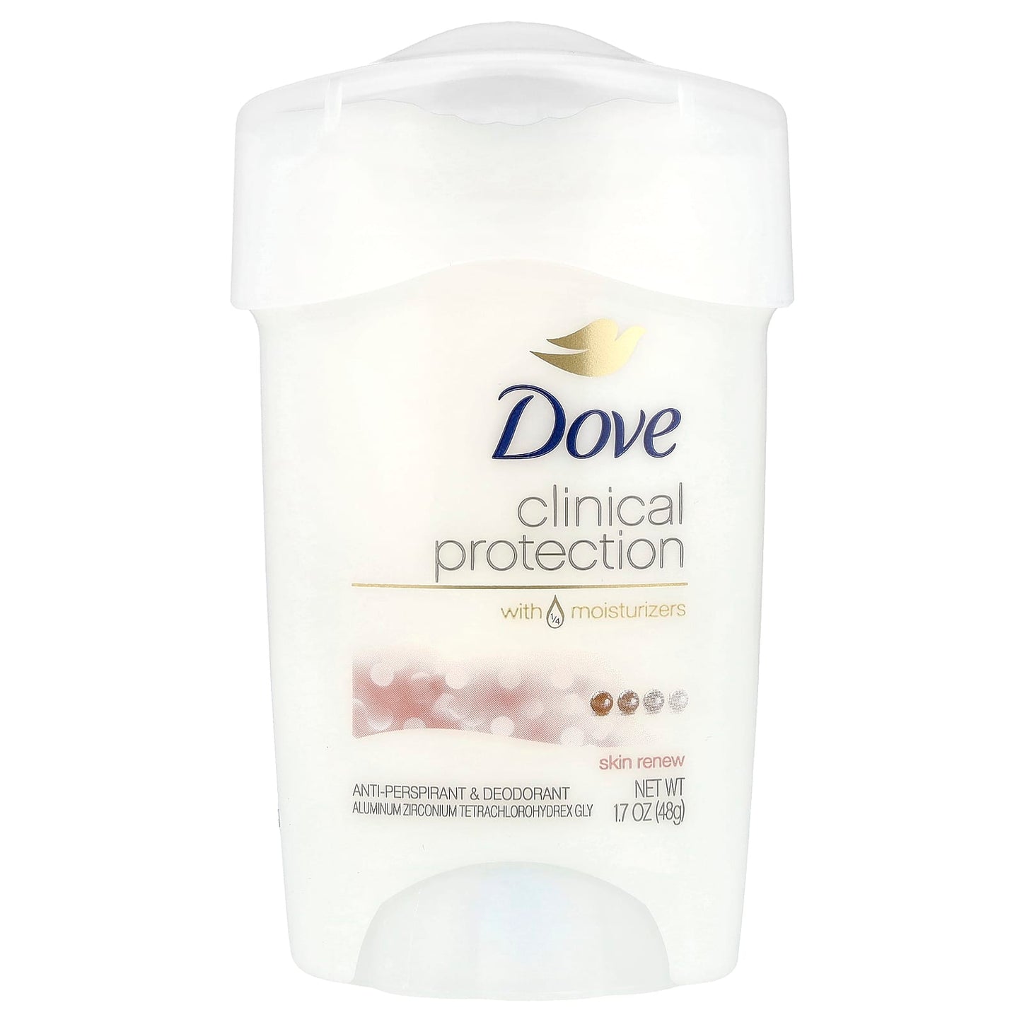 Dove Clinical Protection Antiperspirant Deodorant for Women - Image 1