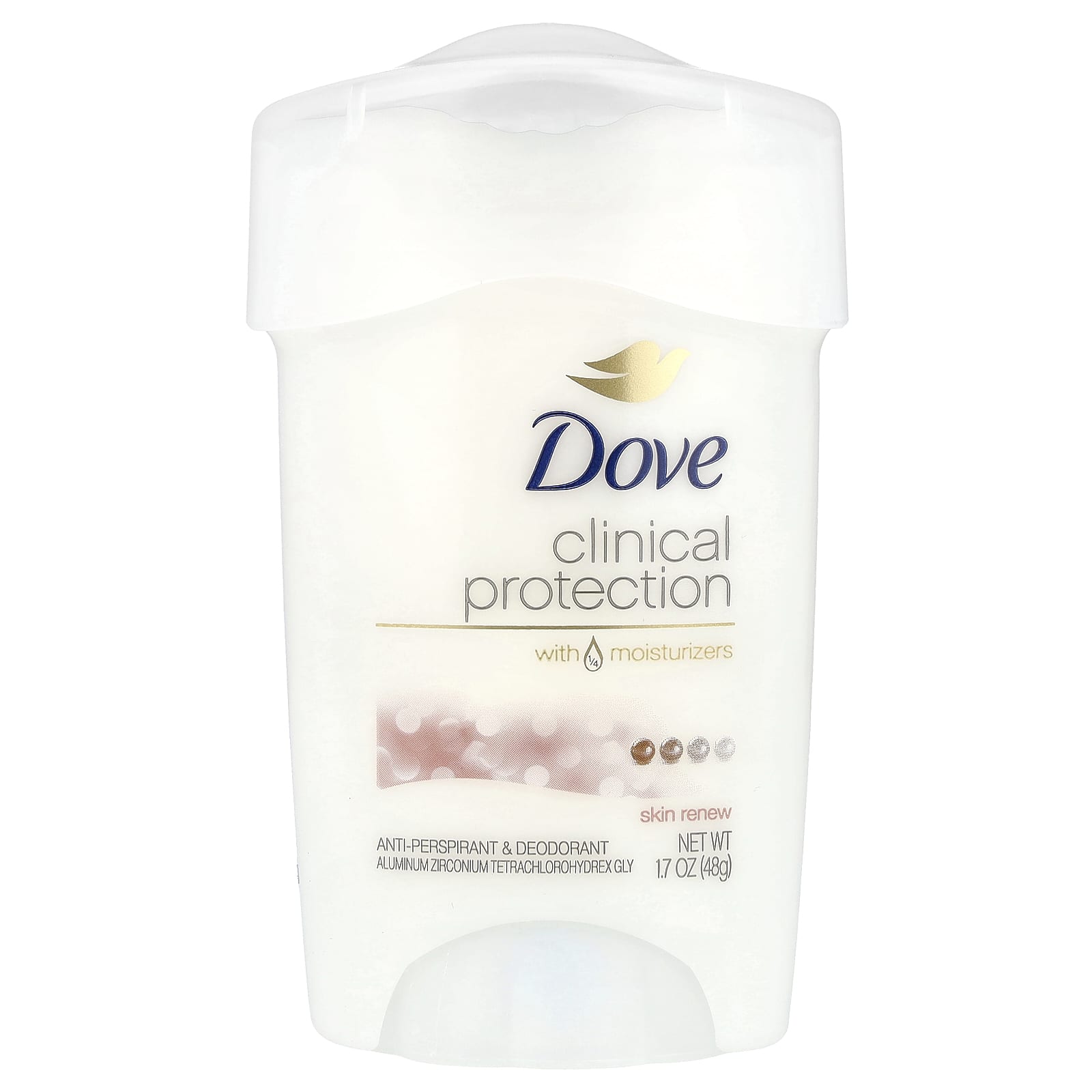 Dove Clinical Protection Antiperspirant Deodorant for Women - Image 1