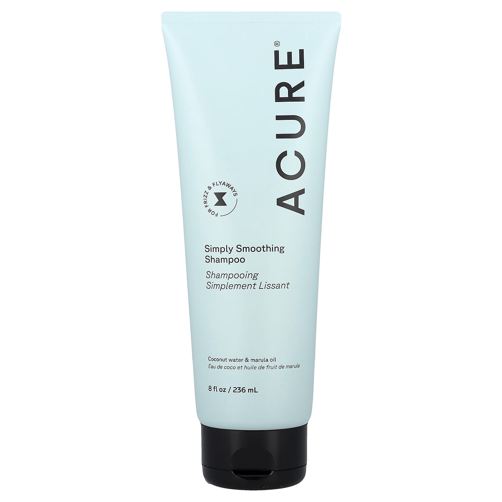 Frizz-Free Shine with Acure Coconut Water & Marula Oil Shampoo - Image 1