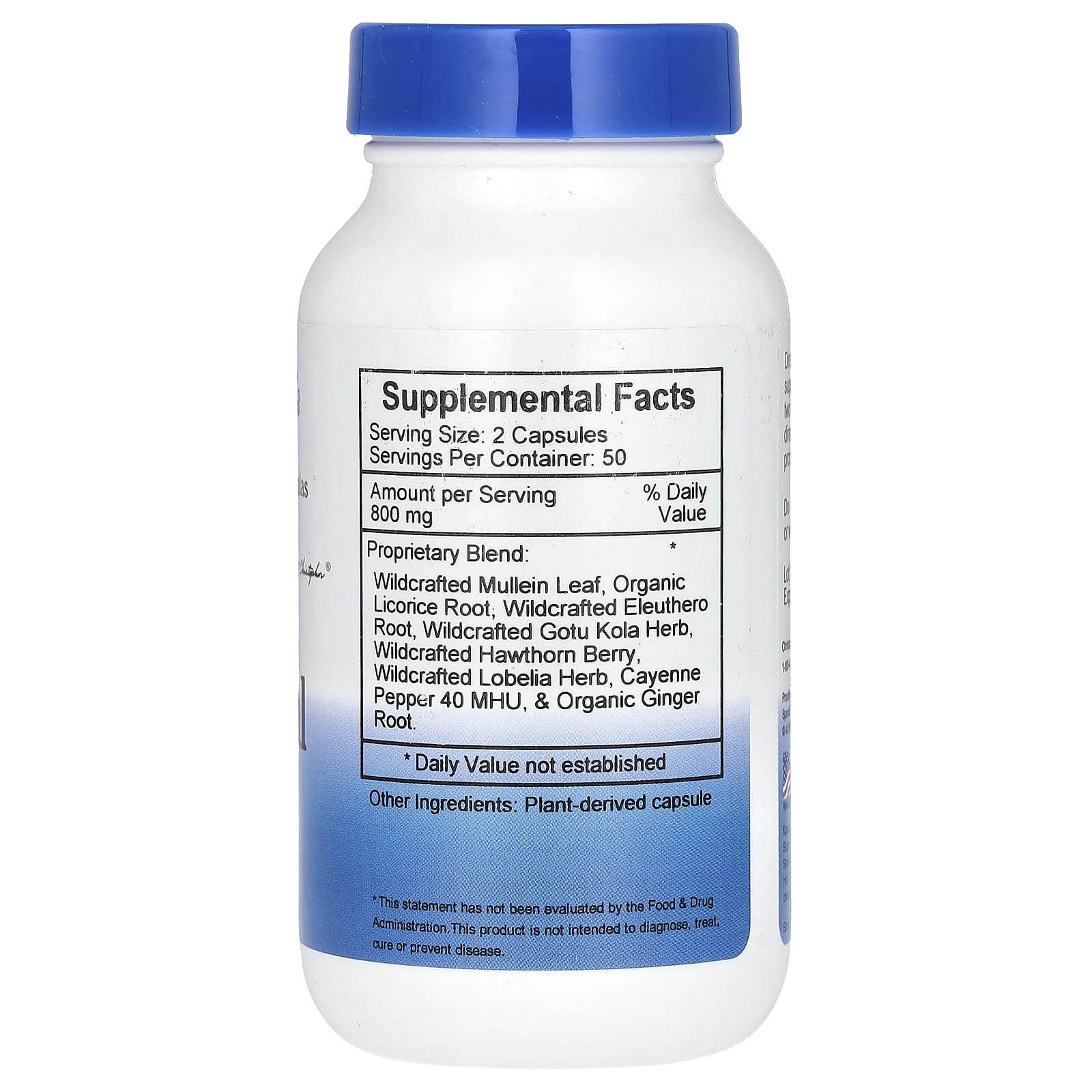 Christopher's Original Formulas, Adrenal Formula, 800 mg, 100 Vegetarian Caps (400 mg per Capsule)