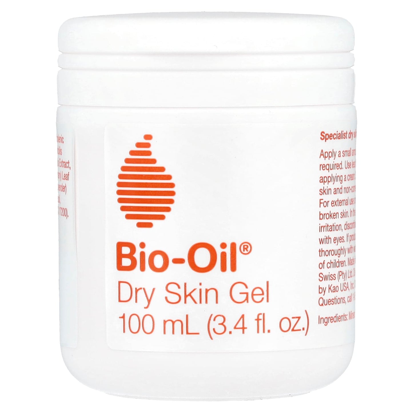 Bio-Oil Dry Skin Gel for Sensitive Skin, 3.4 fl oz (100 ml) - Image 1