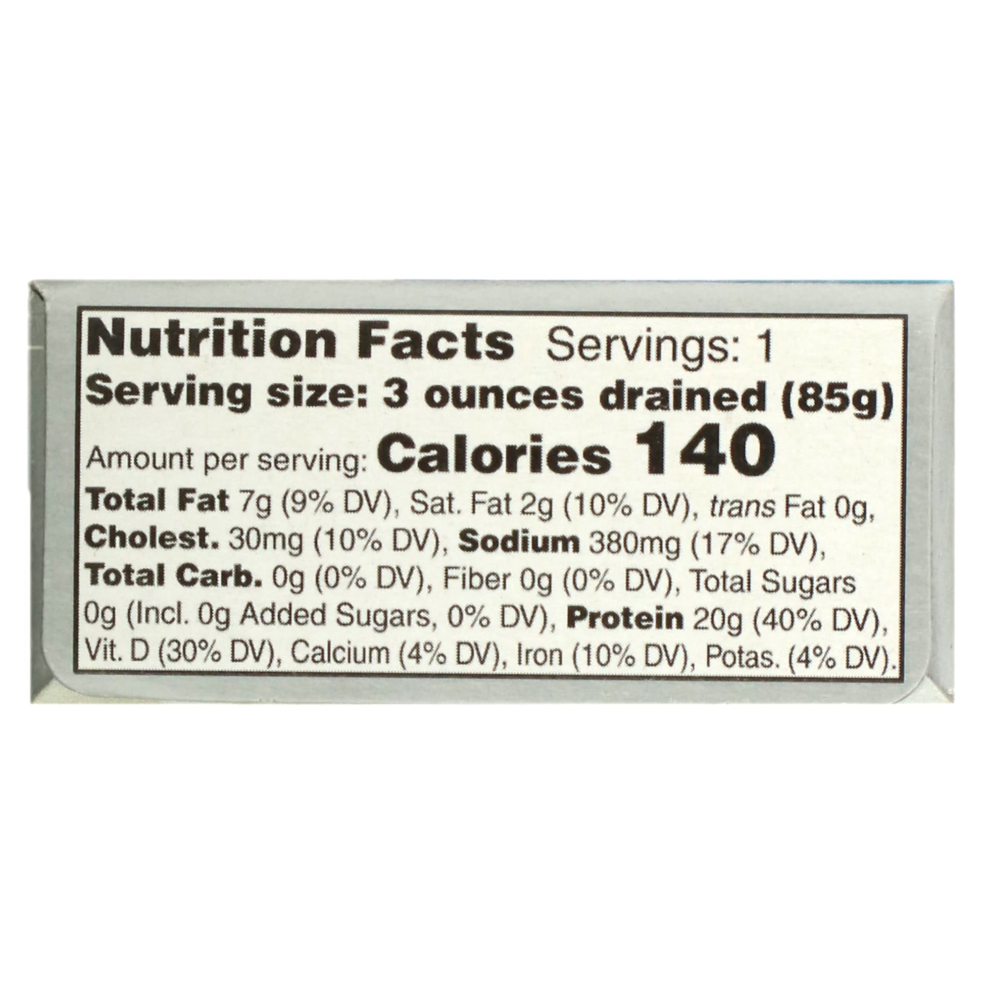 Wild Planet, Wild Sardines, Skinless & Boneless Fillets in Water, 4.25 oz (120 g) - Image 2